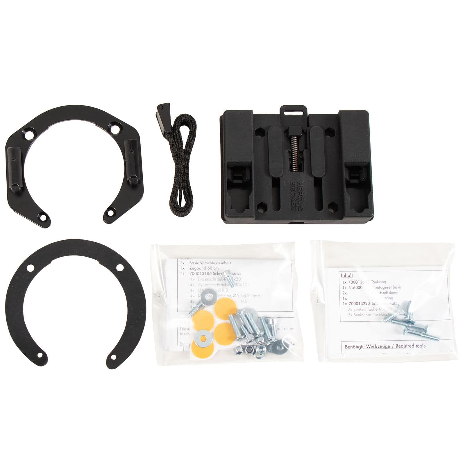 Hepco & Becker Lock-it Tankring Basic für Honda CBR 1000 RR 2004-2005 - Motorradzubehör - Motorradgepäck