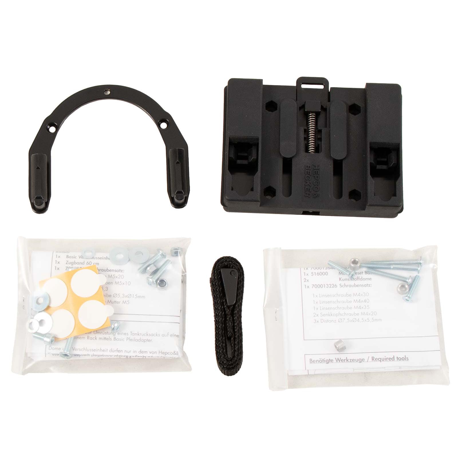 Hepco & Becker Lock-it Tankring Basic für Honda CBR 500 R 2016-2018 - Motorradzubehör - Motorradgepäck