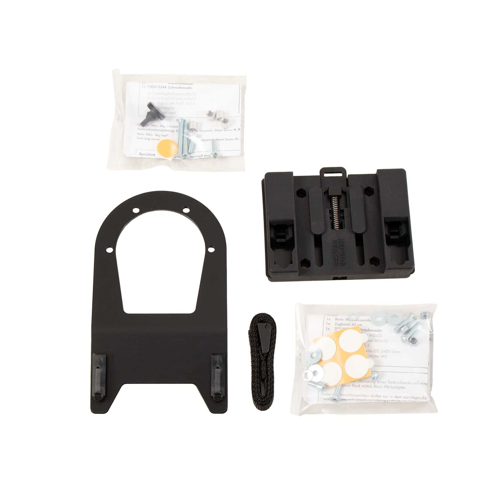 Hepco & Becker Lock-it Tankring Basic für Indian Scout Bobber/Rouge 2017- - Motorradzubehör - Motorradgepäck