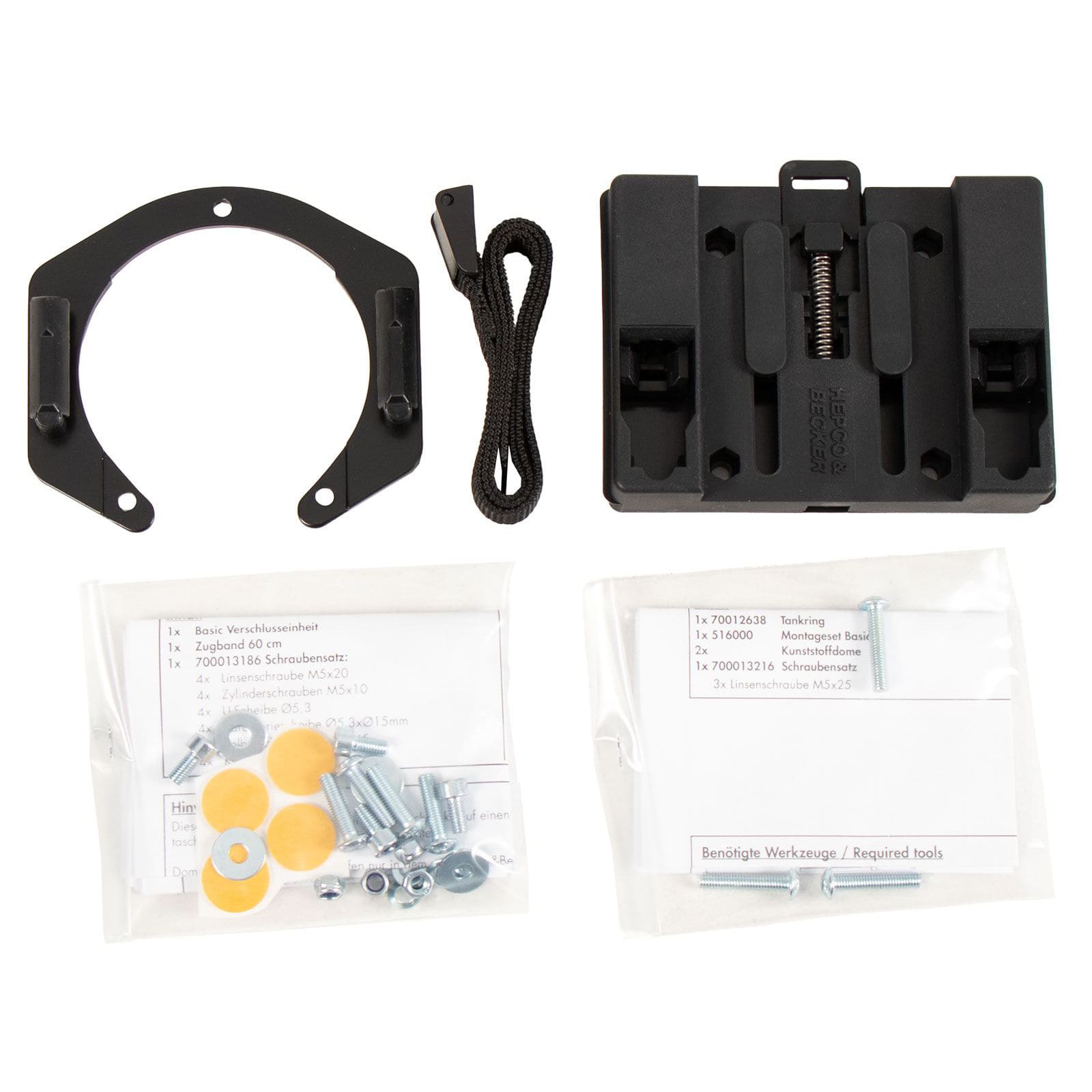 Hepco & Becker Lock-it Tankring Basic für Kawasaki Z 900 RS /Cafe/SE - Motorradzubehör - Motorradgepäck