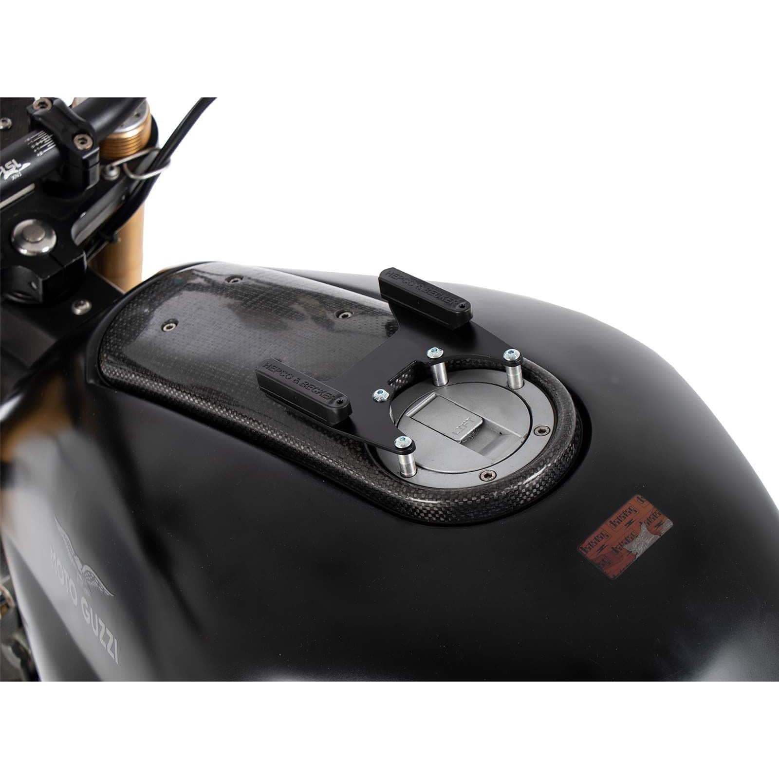Hepco & Becker Lock-it Tankring Basic für Moto Guzzi V11 1999-2006 - Motorradzubehör - Motorradgepäck