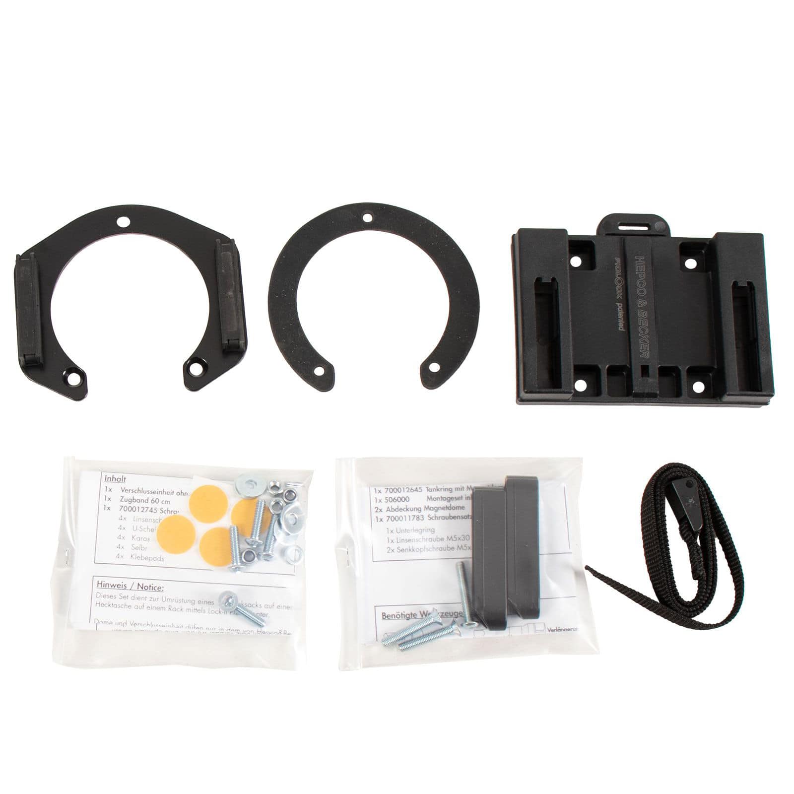 Hepco & Becker Lock-it Tankring Basic für Suzuki GSX-S 1000 S Katana - Motorradzubehör - Motorradgepäck