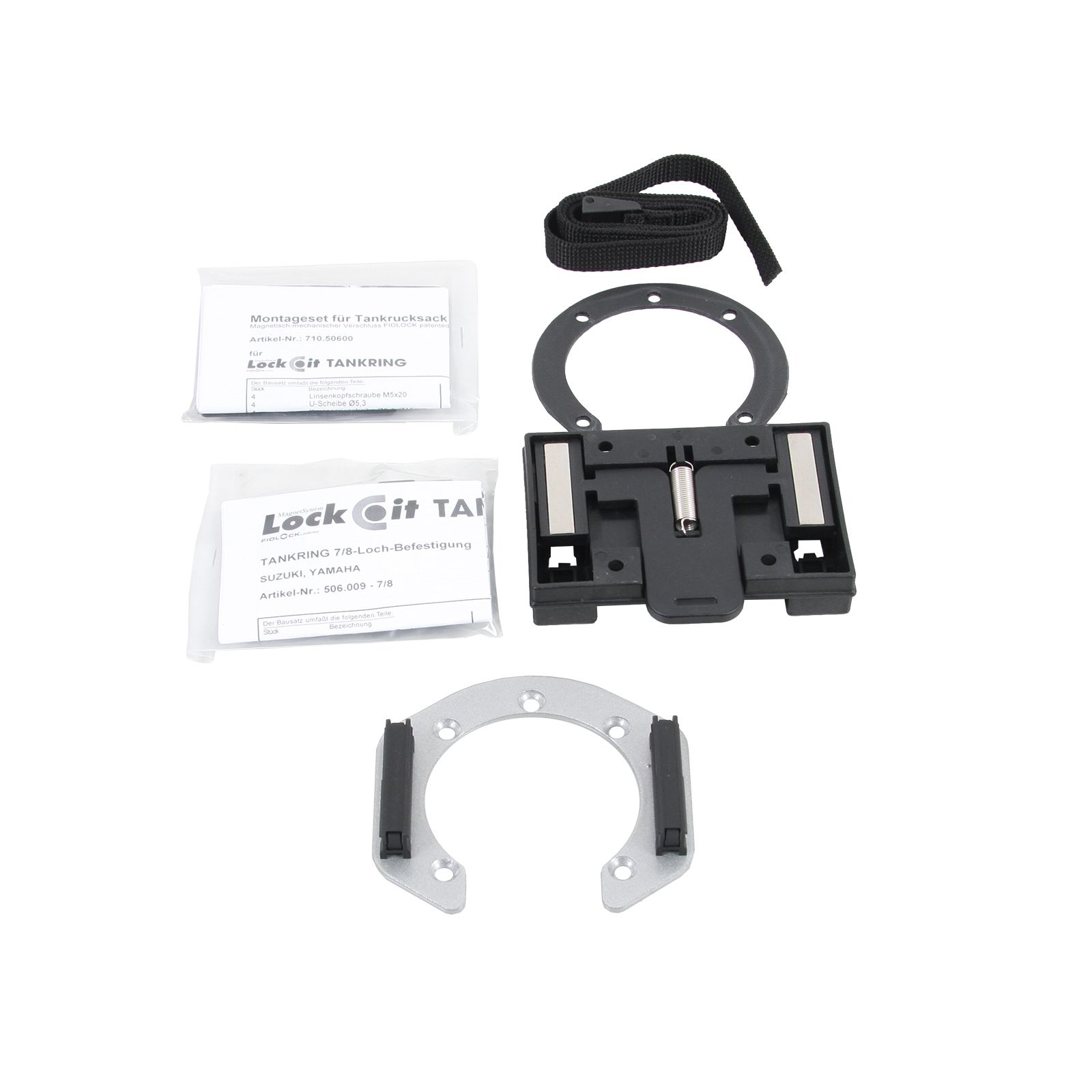 Hepco & Becker Lock-it Tankring Basic für Yamaha FJ 1200 1988-1990 - Motorradzubehör - Motorradgepäck