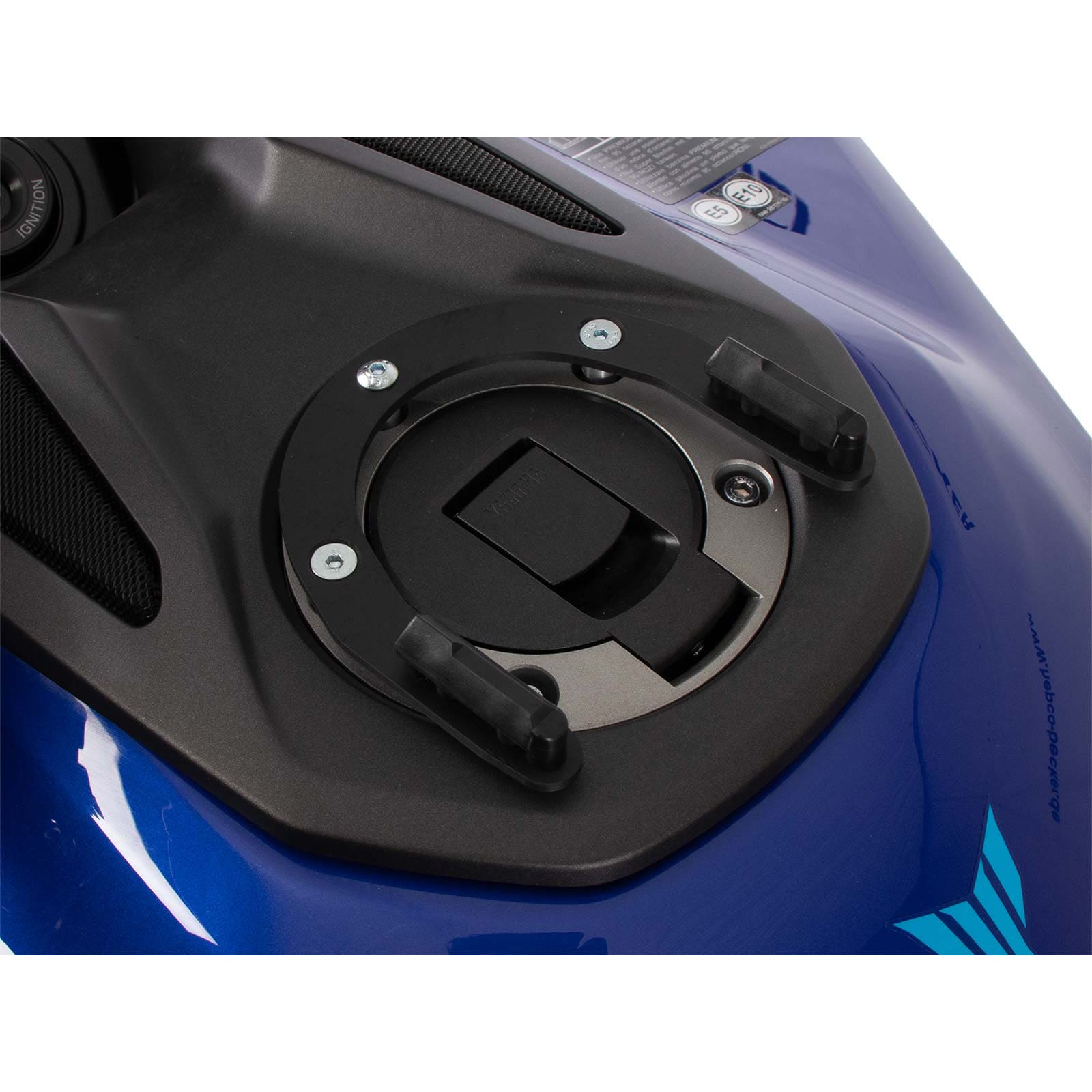 Hepco & Becker Lock-it Tankring Basic für Yamaha MT-09 /SP 2024- - Motorradzubehör - Motorradgepäck