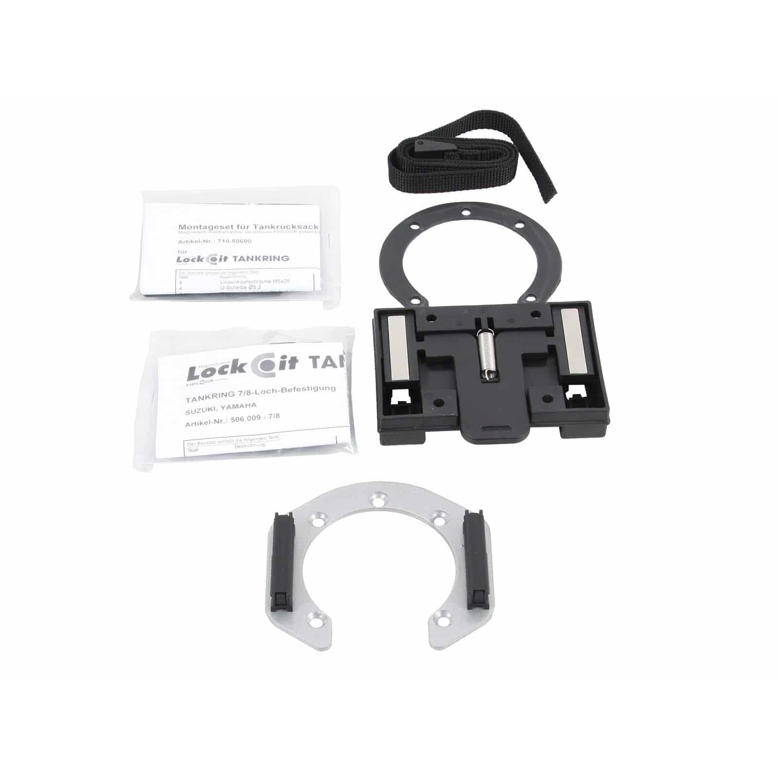 Hepco & Becker Lock-it Tankring Basic für Yamaha TDM 850 1991-1995 - Motorradzubehör - Motorradgepäck