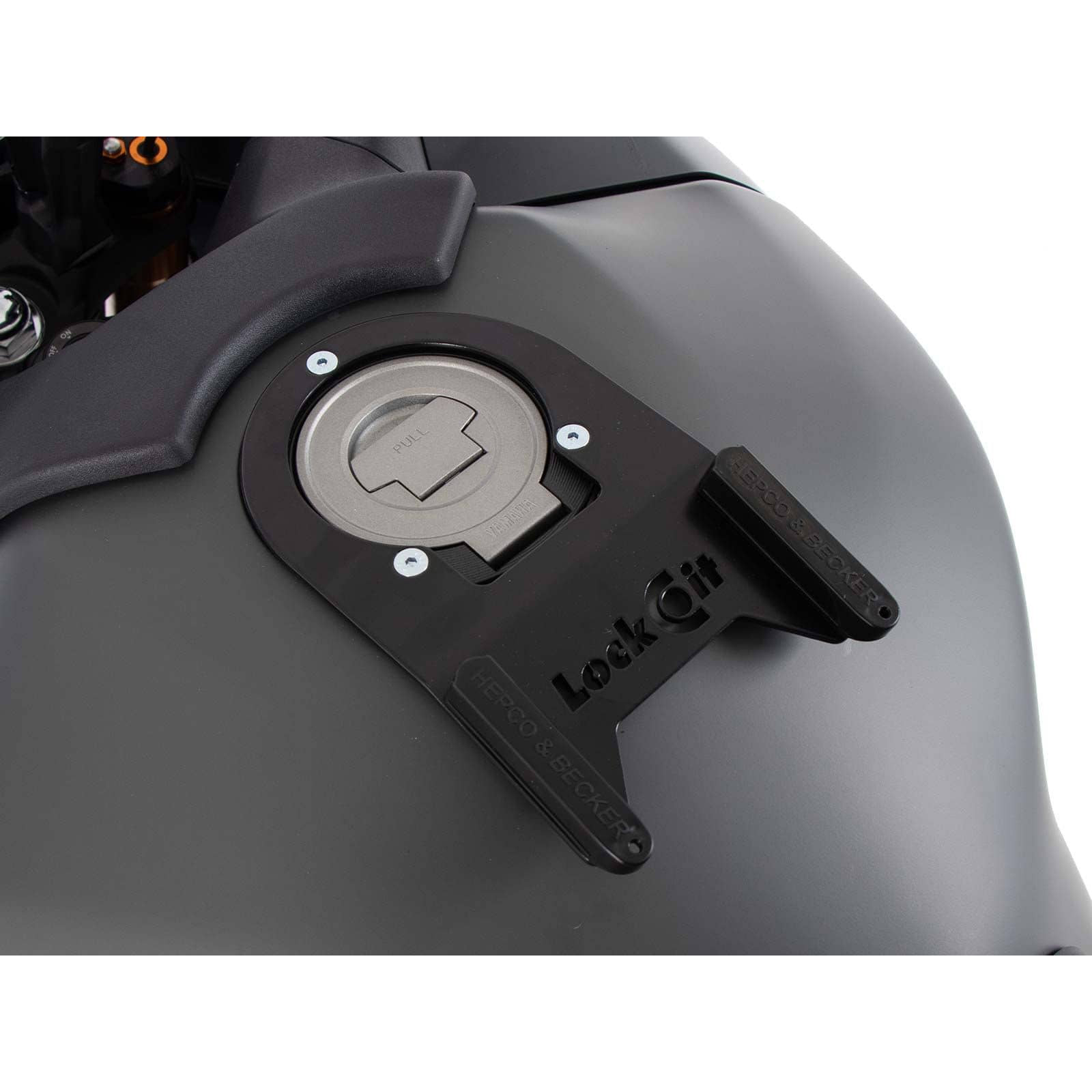 Hepco & Becker Lock-it Tankring Basic für Yamaha Tracer 900 /GT 2021- - Motorradzubehör - Motorradgepäck
