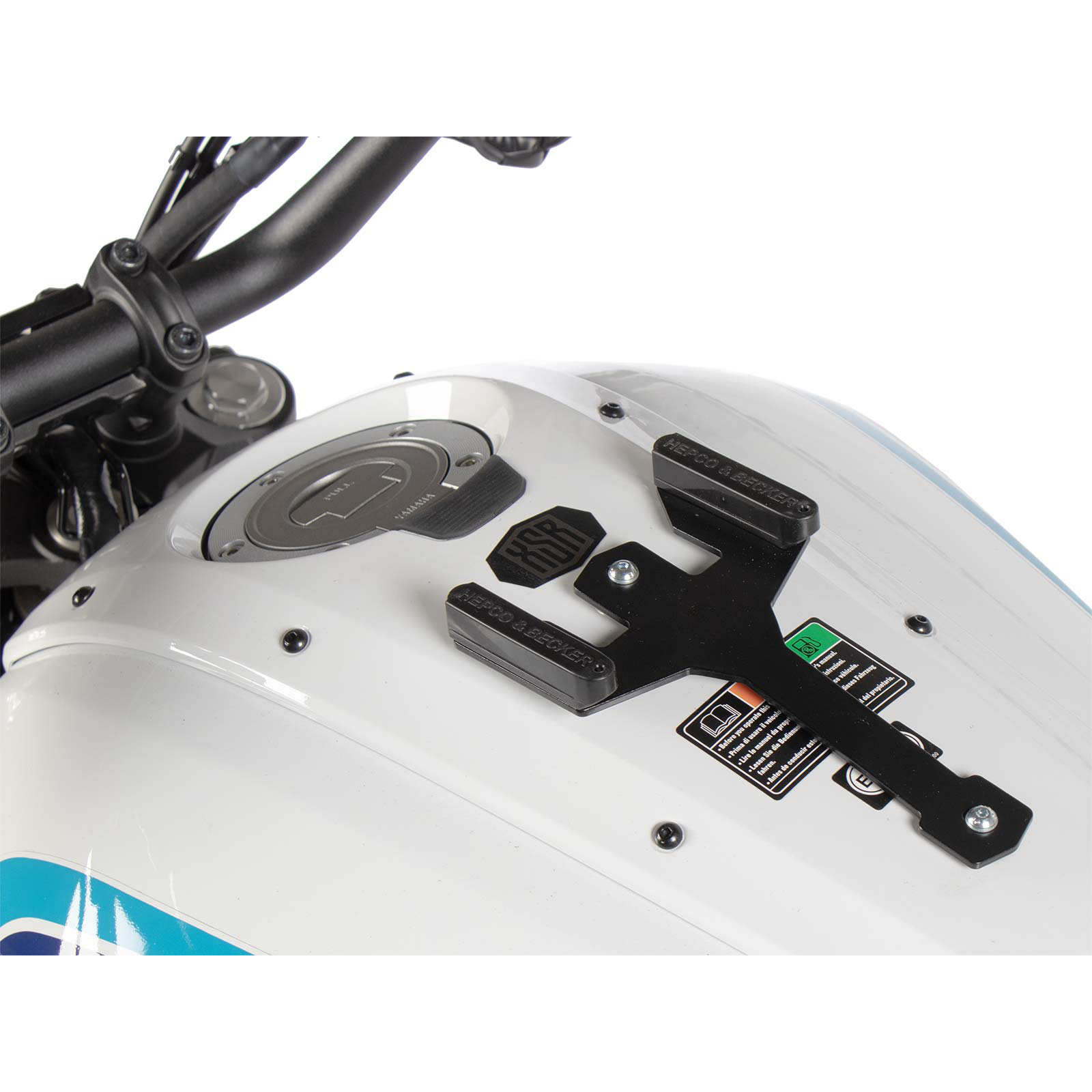 Hepco & Becker Lock-it Tankring Basic für Yamaha XSR 700 2022- - Motorradzubehör - Motorradgepäck