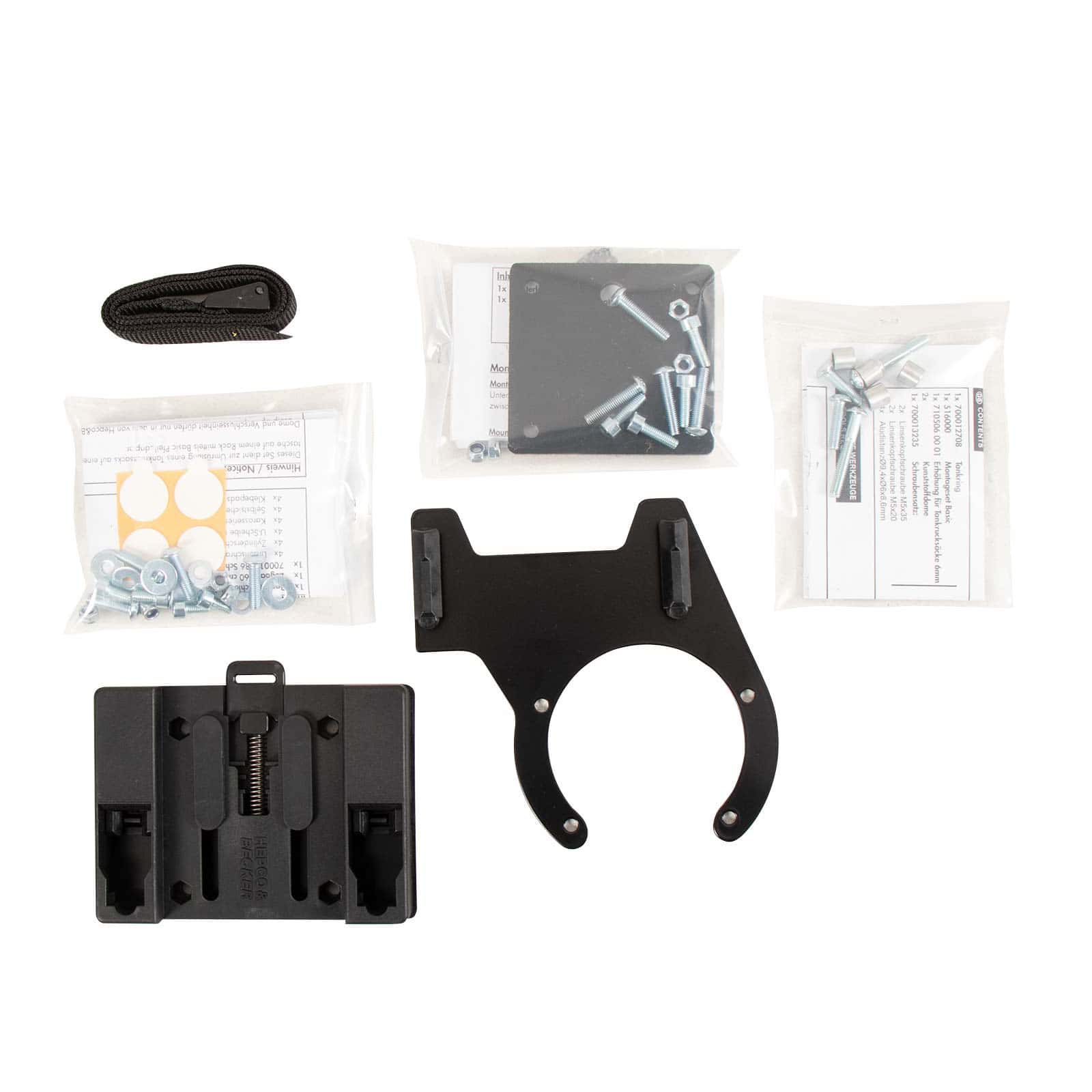 Hepco & Becker Lock-it Tankring Basic für Yamaha XSR 900 2016-2021 - Motorradzubehör - Motorradgepäck