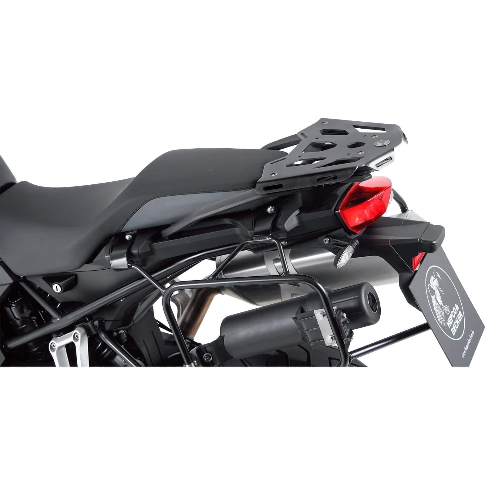 Hepco & Becker Minirack schwarz für BMW F 850 GS - Motorradzubehör - Motorradgepäck