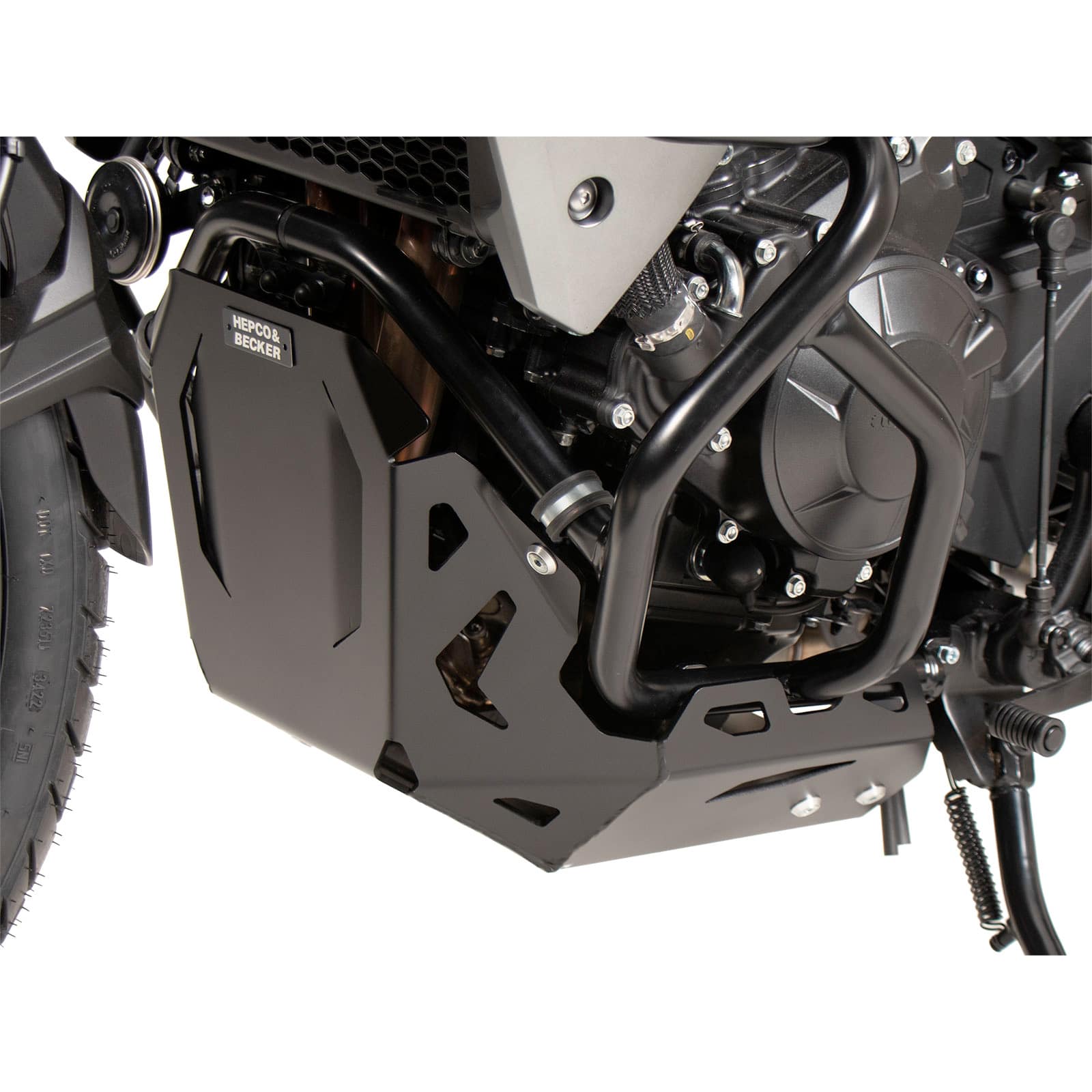 Hepco & Becker Motorschutz Alu schwarz für Honda XL 750 Transalp 2025- - Motorradteile & Ersatzteile - Verkleidungen & Abdeckungen