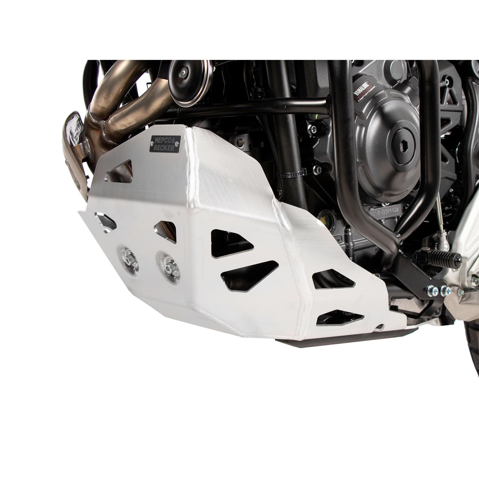 Hepco & Becker Motorschutz Alu silber für Yamaha Tenere 700 2025- - Motorradteile & Ersatzteile - Verkleidungen & Abdeckungen