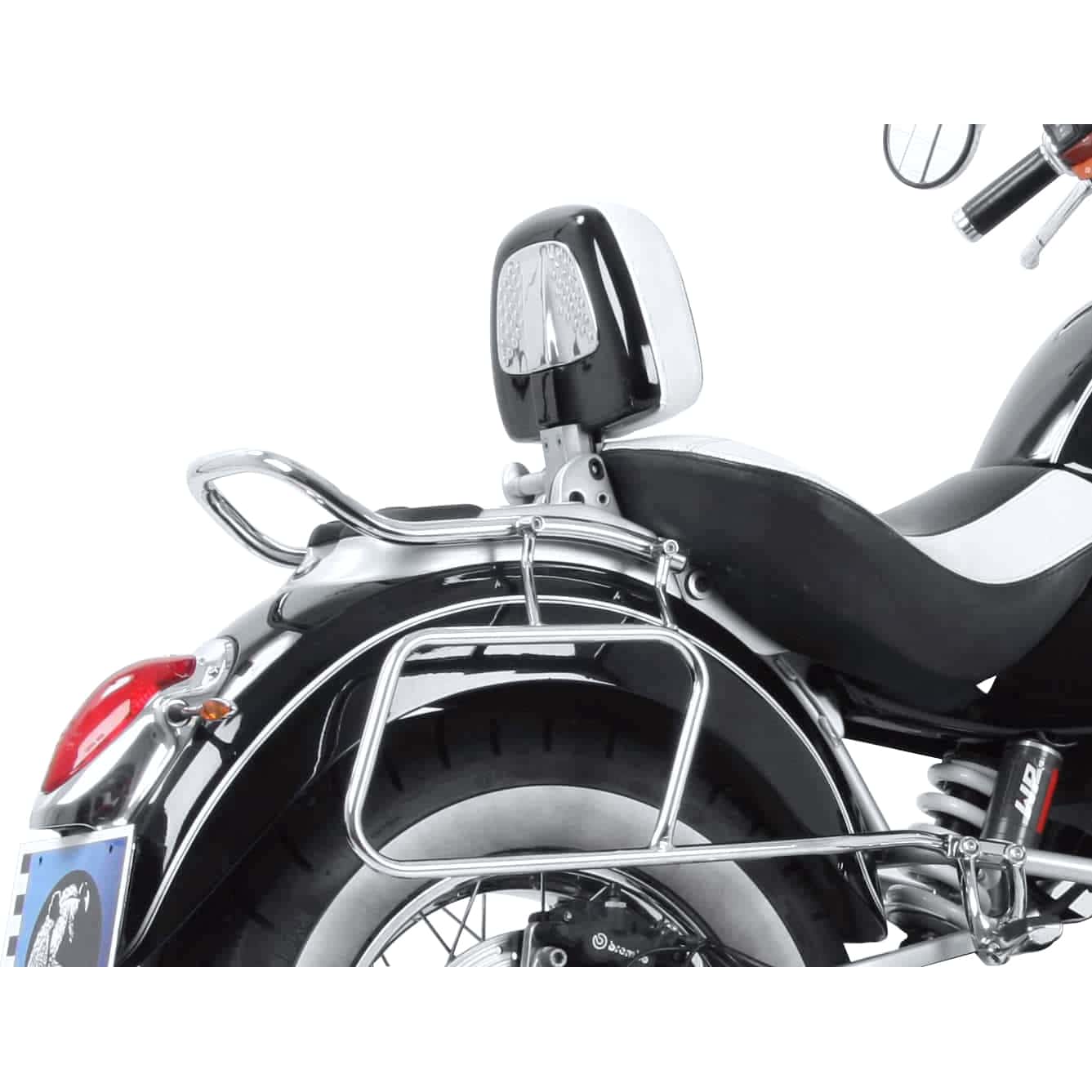 Hepco & Becker Packtaschenhalter chrom für BMW R 850/1200 C - Motorradzubehör - Motorradgepäck