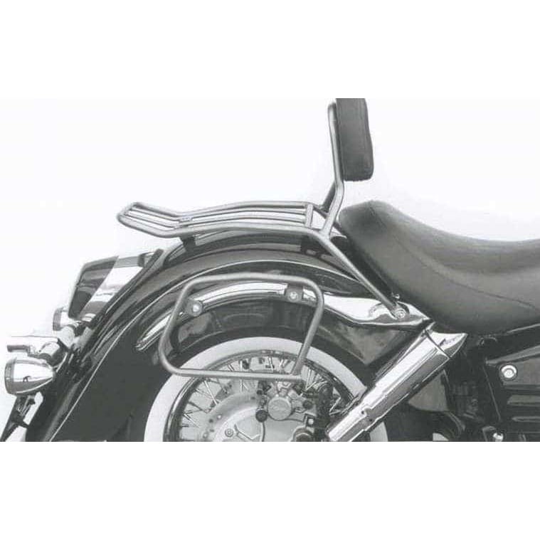 Hepco & Becker Packtaschenhalter chrom für Honda VT 1100 C3 Shadow 1998-200 - Motorradzubehör - Motorradgepäck