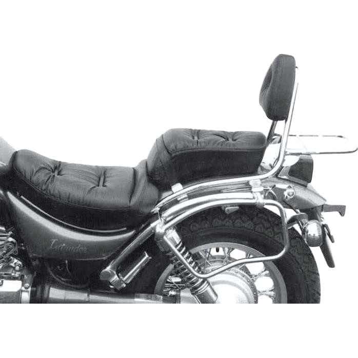 Hepco & Becker Packtaschenhalter chrom für Suzuki VS 600/750/800 Intruder - Motorradzubehör - Motorradgepäck