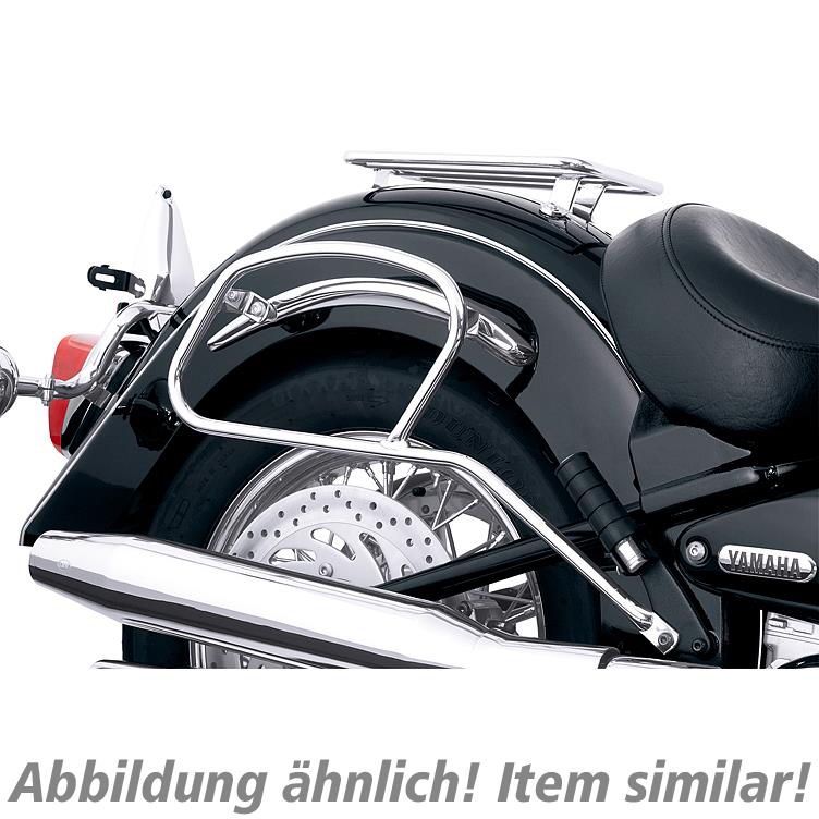 Hepco & Becker Packtaschenhalter schwarz für Kawasaki VN 900 Classic/Custom - Motorradzubehör - Motorradgepäck