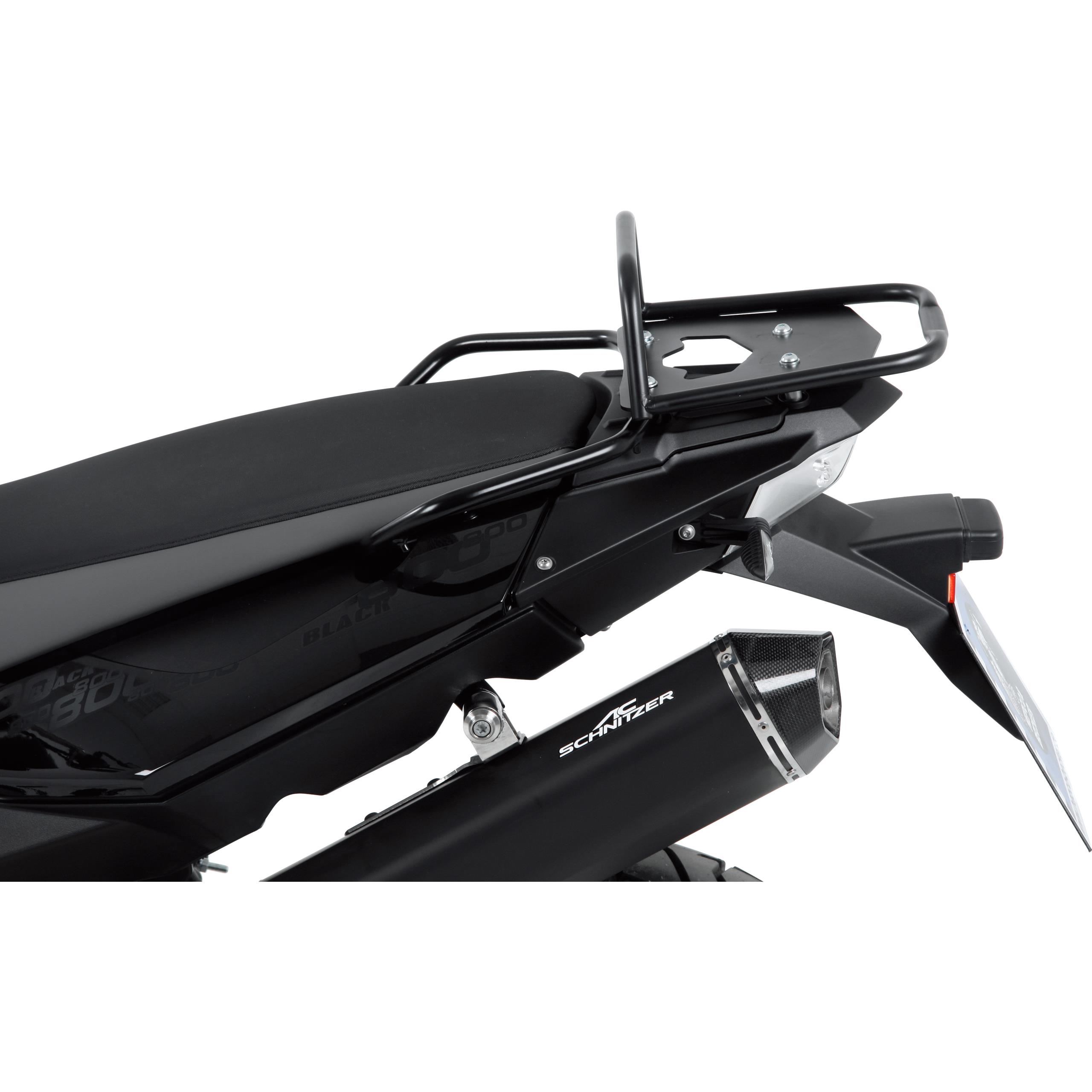 Hepco & Becker Rohrgepäckbrücke TC schwarz für BMW F 650/700/800 GS - Motorradzubehör - Motorradgepäck