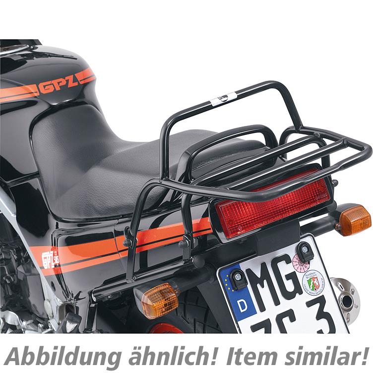 Hepco & Becker Rohrgepäckbrücke TC schwarz für Ducati Monster 900 2000-2005 - Motorradzubehör - Motorradgepäck