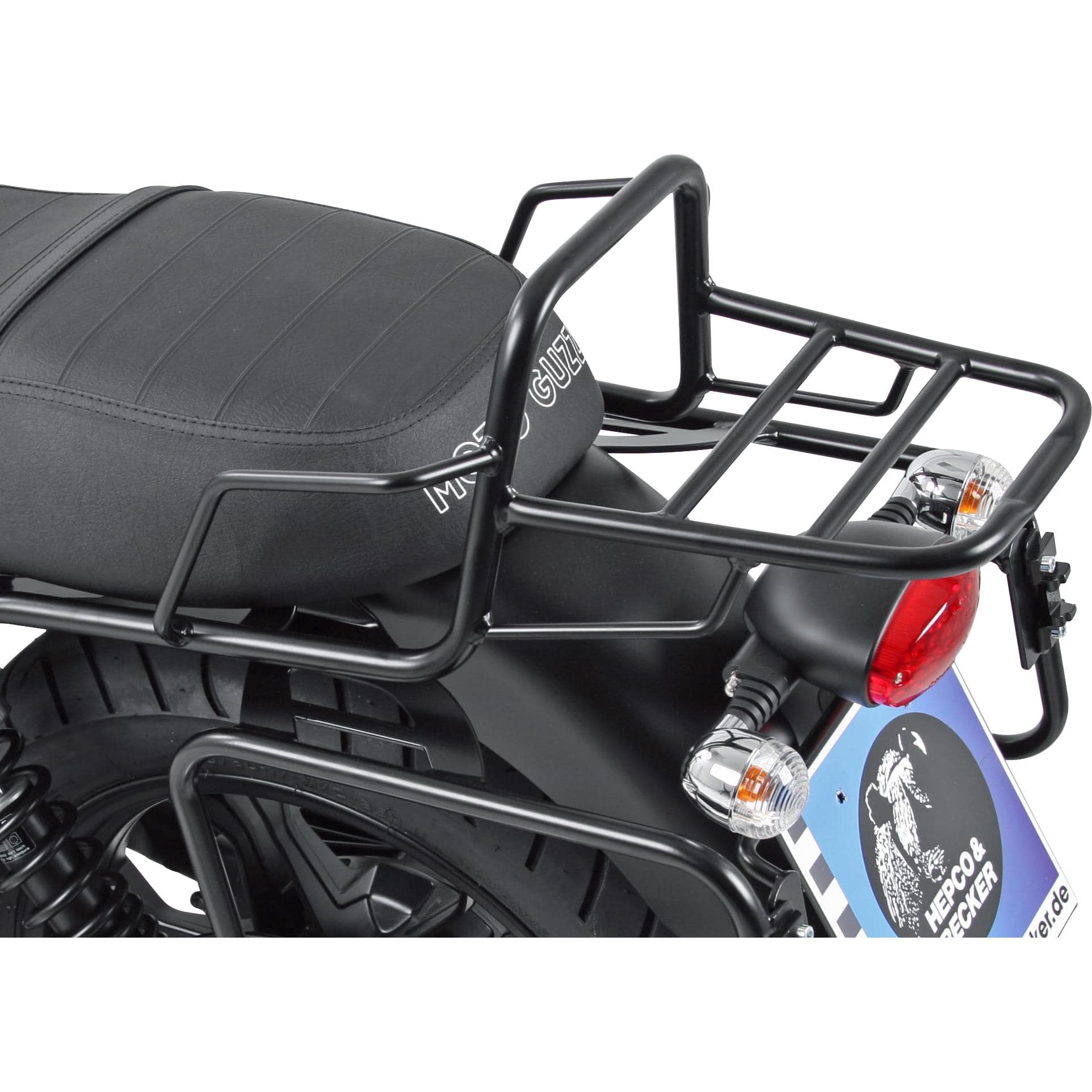 Hepco & Becker Rohrgepäckbrücke TC schwarz für Moto Guzzi V7 II 2015-2016 - Motorradzubehör - Motorradgepäck