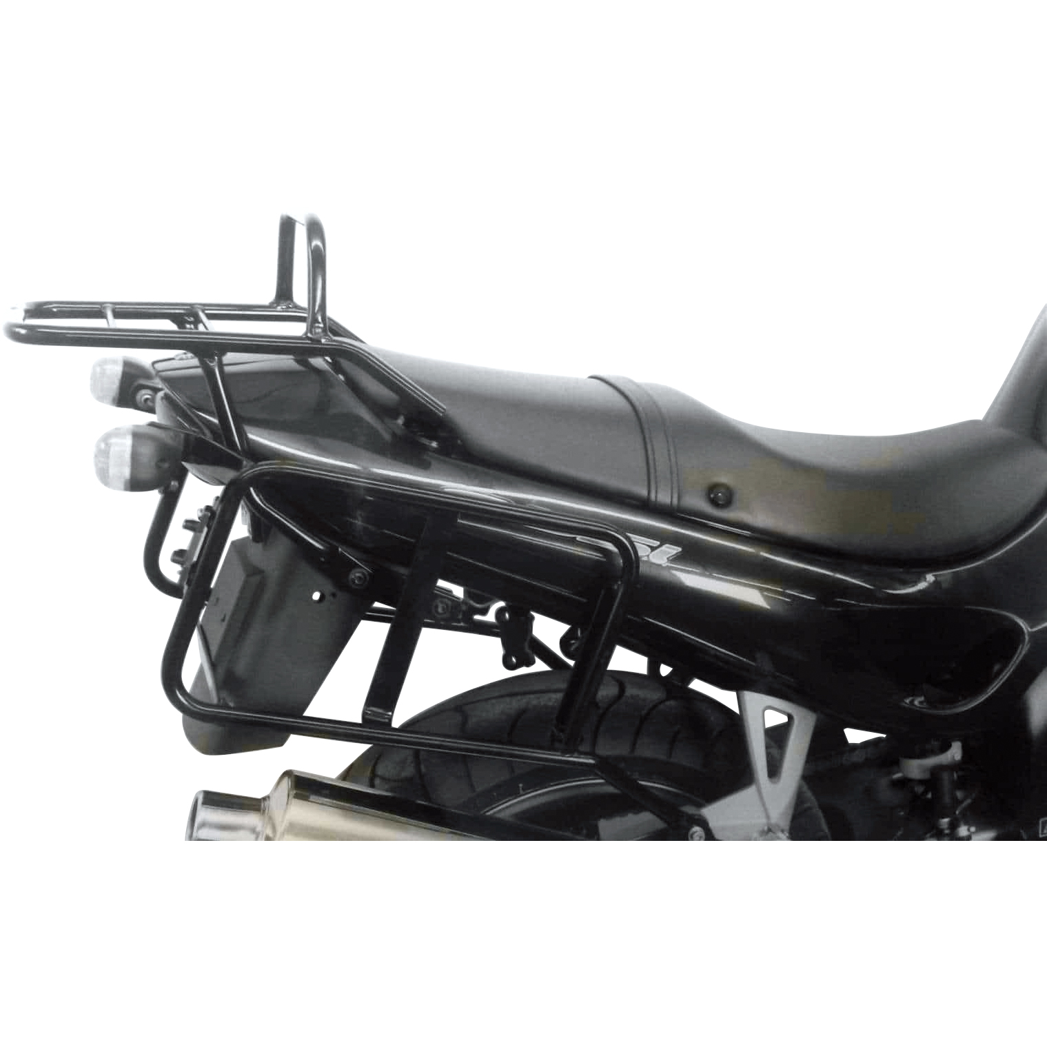 Hepco & Becker Rohrgepäckbrücke TC schwarz für Sprint RS 955i 2000-2001 - Motorradzubehör - Motorradgepäck