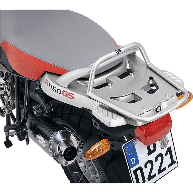 Hepco & Becker Rohrgepäckbrücke TC silber für BMW R 1150 GS Adventure - Motorradzubehör - Motorradgepäck