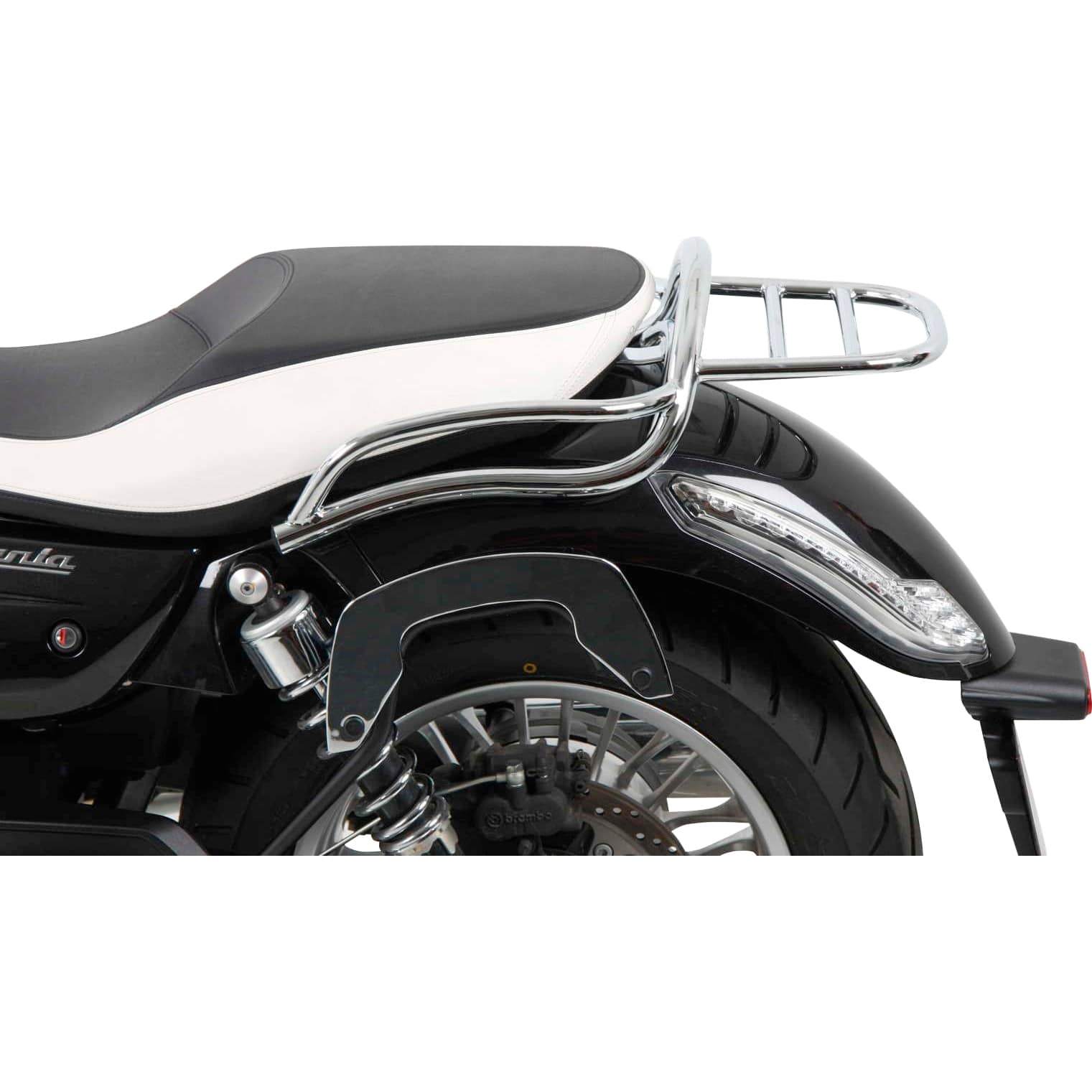 Hepco & Becker Rohrgepäckbrücke chrom für Guzzi California 1400 2013-2016 - Motorradzubehör - Motorradgepäck