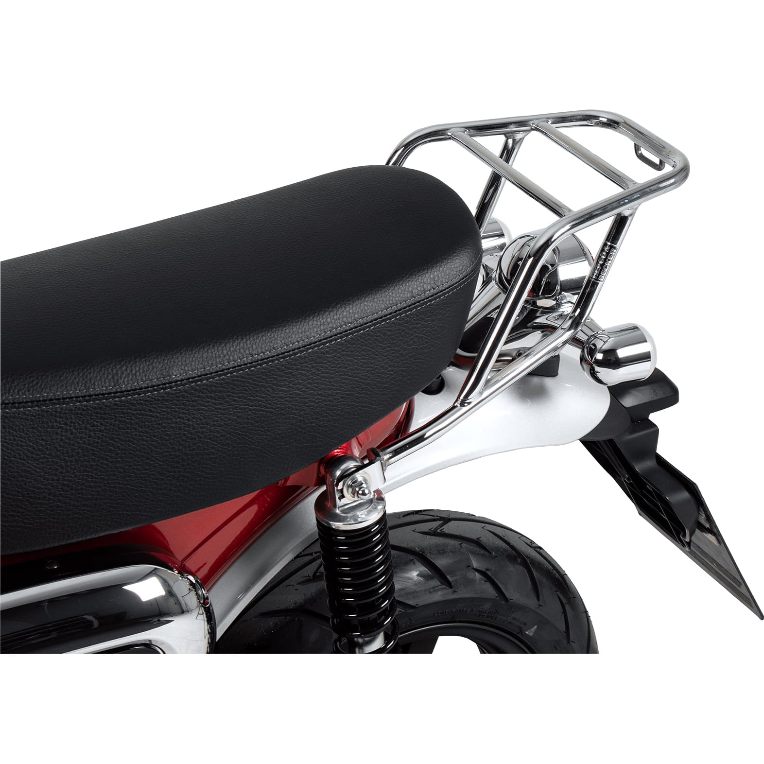 Hepco & Becker Rohrgepäckbrücke chrom für Honda ST 125 Dax 2023- - Motorradzubehör - Motorradgepäck