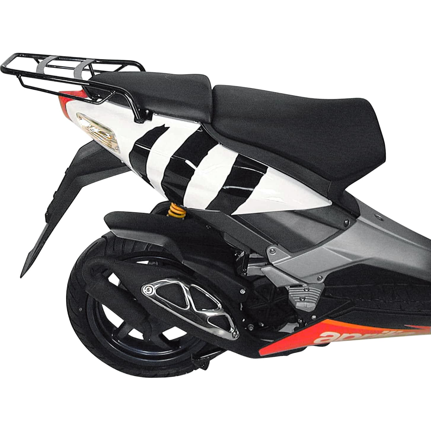 Hepco & Becker Rohrgepäckbrücke schwarz für Aprilia SR 50 1997-2004 - Motorradzubehör - Motorradgepäck