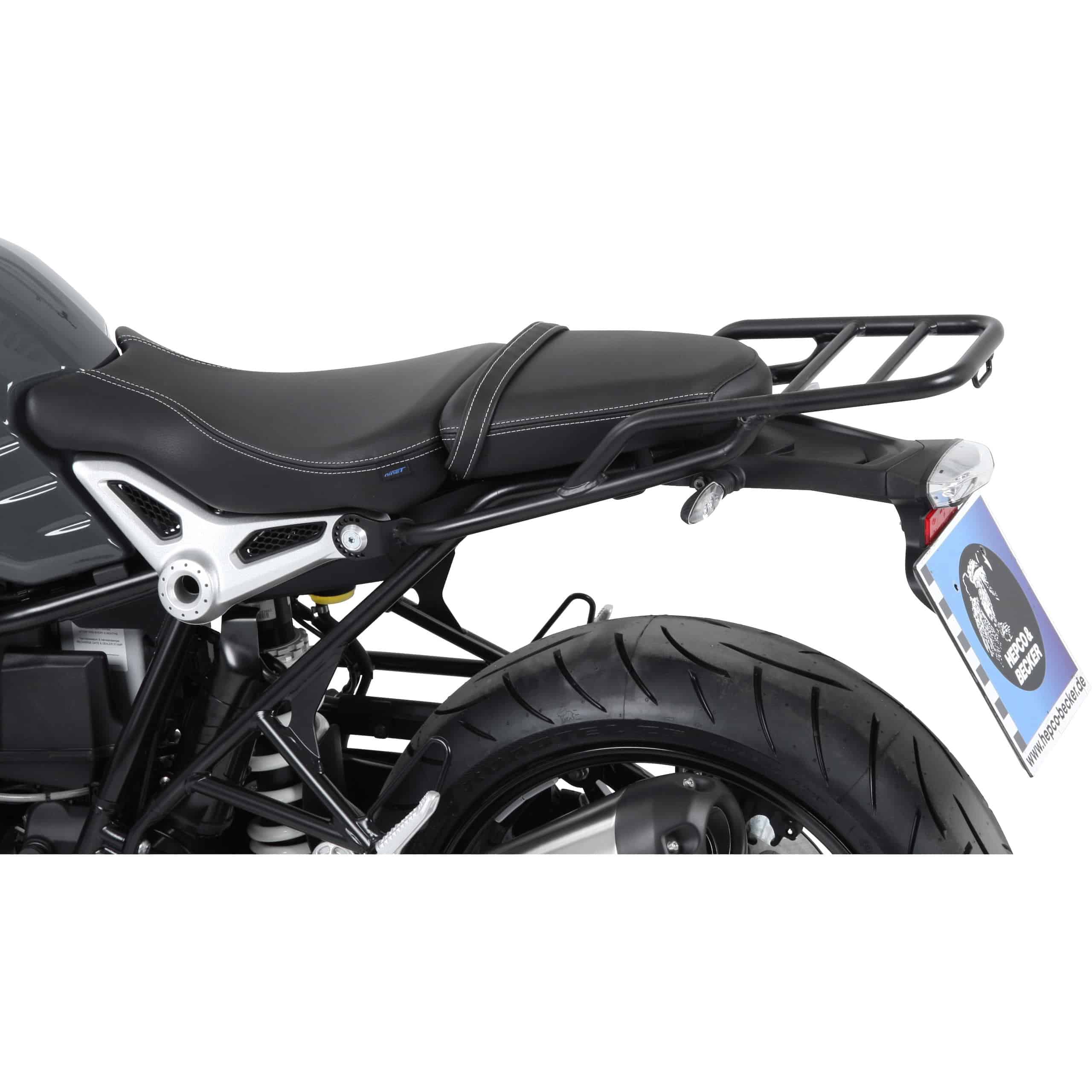 Hepco & Becker Rohrgepäckbrücke schwarz für BMW R nineT Pure - Motorradzubehör - Motorradgepäck