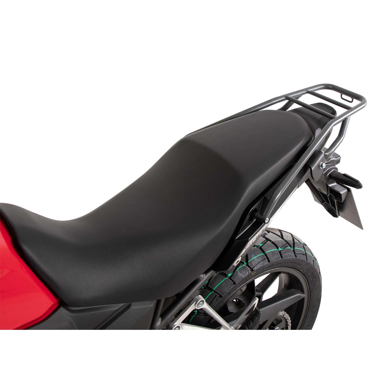 Hepco & Becker Rohrgepäckbrücke schwarz für Honda CB 500 X 2019-2023 - Motorradzubehör - Motorradgepäck