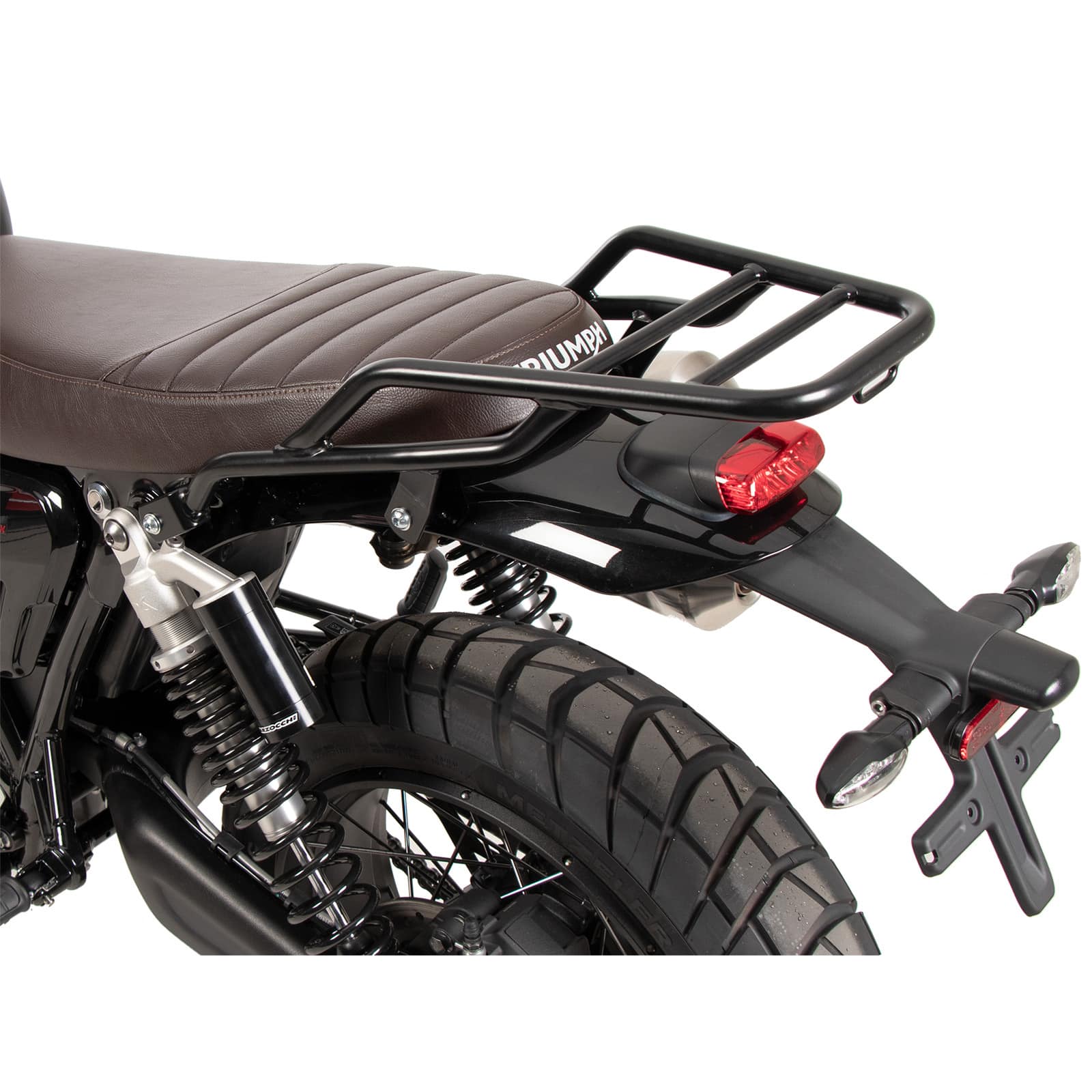 Hepco & Becker Rohrgepäckbrücke schwarz für Triumph Scrambler 1200 X 2024- - Motorradzubehör - Motorradgepäck