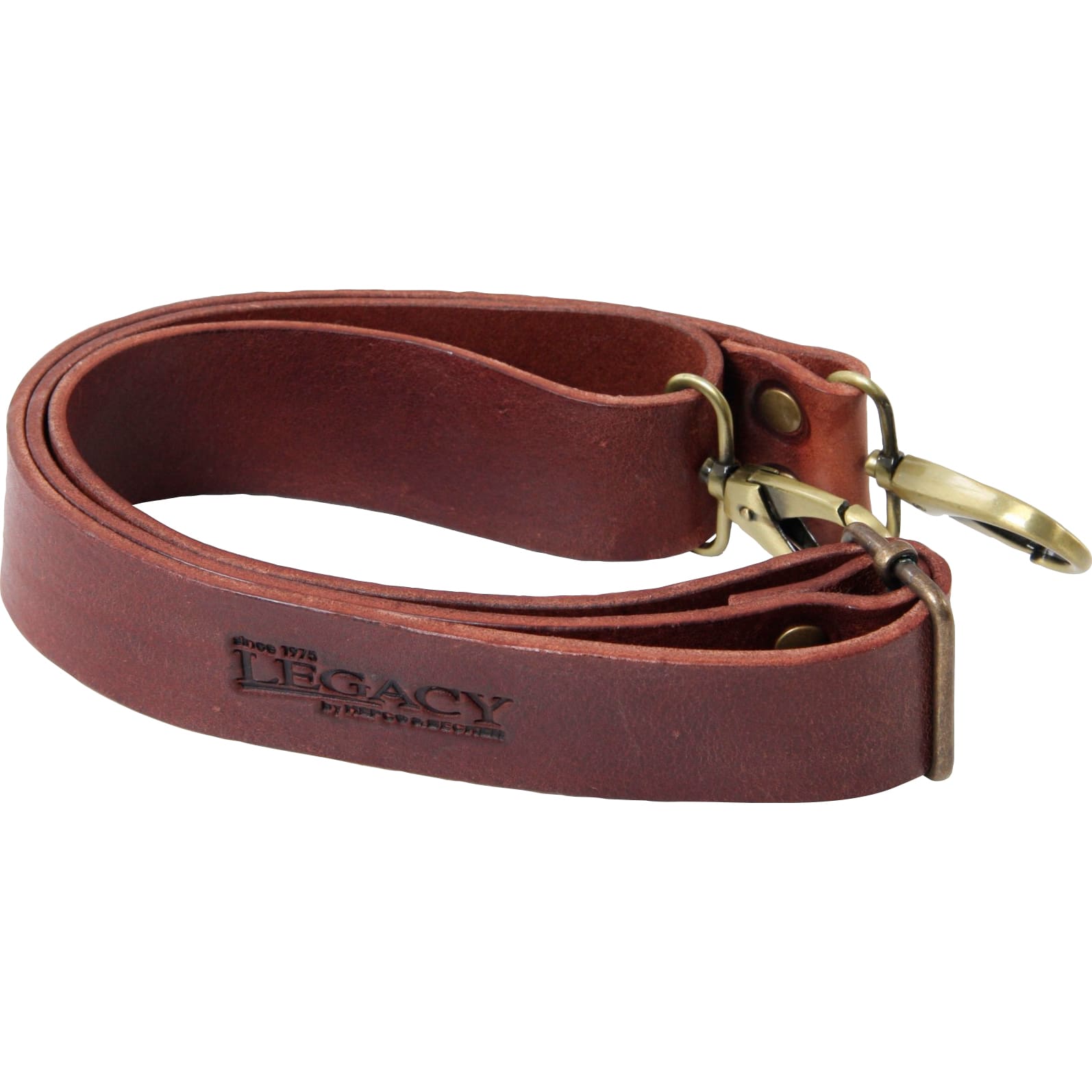 Hepco & Becker Schultergurt Legacy Leder braun - Motorradbekleidung - Protektoren & Sicherheit