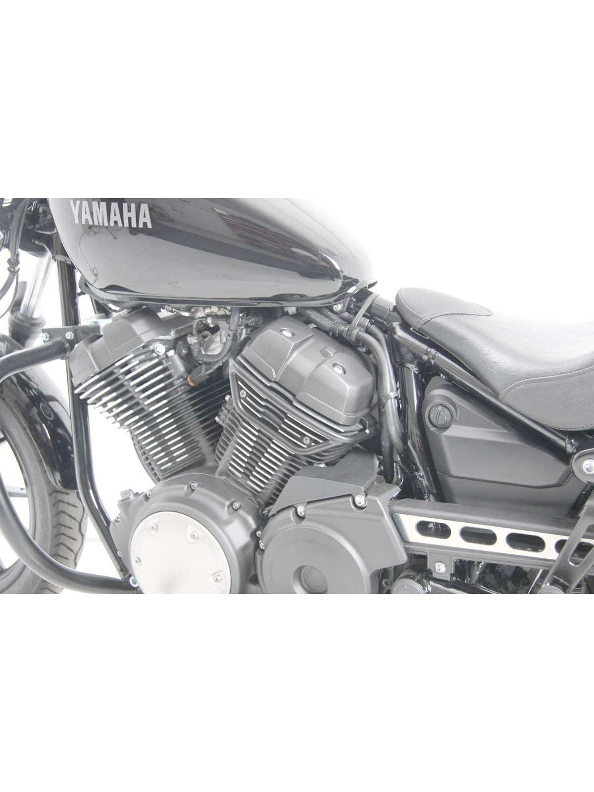 Hepco & Becker Schutzbügel Zylinderkopf schwarz für Yamaha XV 950 /R - Motorradteile & Ersatzteile - Anbauteile