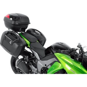 Hepco & Becker Seitenkofferpaar Journey 42  40 Liter schwarz - Motorradzubehör - Motorradgepäck