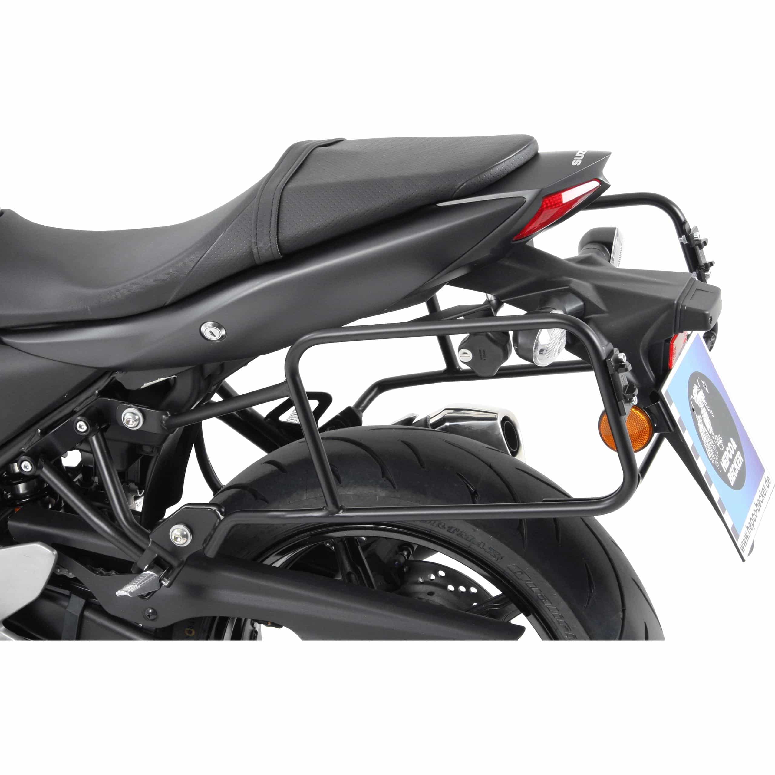 Hepco & Becker Seitenkofferträger Lock-it schwarz für SV 650 2016-2025 - Motorradzubehör - Motorradgepäck