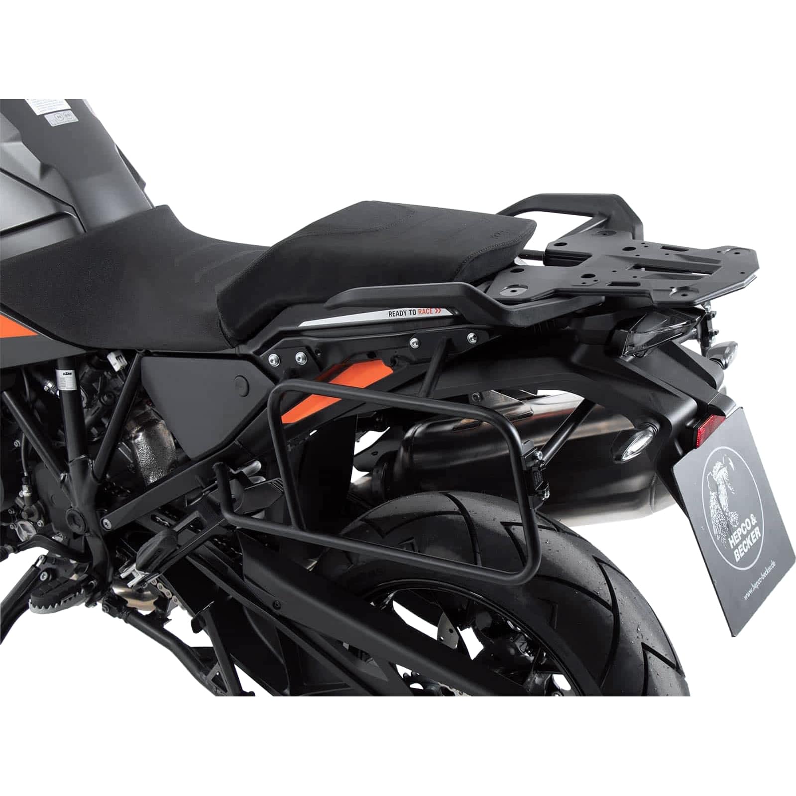 Hepco & Becker Seitenkofferträger schwarz für KTM 1290 Super Adventure 2021 - Motorradzubehör - Motorradgepäck
