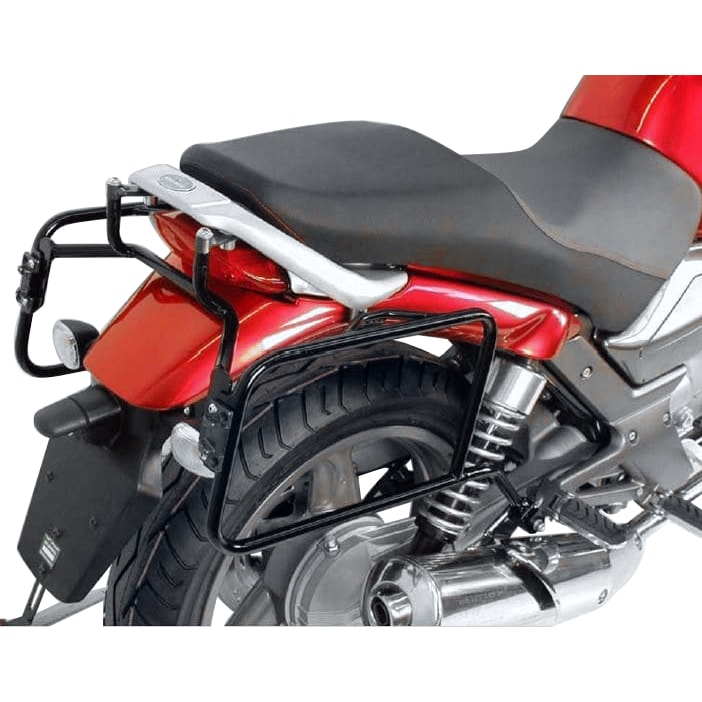 Hepco & Becker Seitenkofferträger schwarz für Moto Guzzi Breva 750 - Motorradzubehör - Motorradgepäck