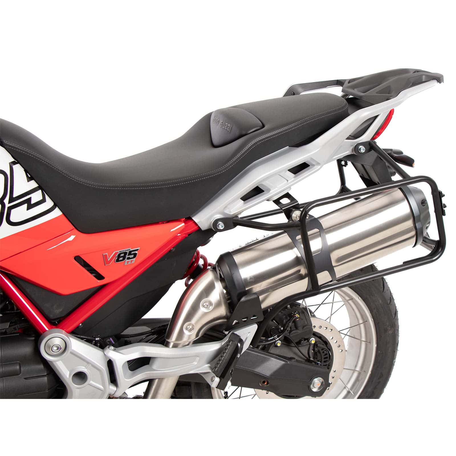 Hepco & Becker Seitenkofferträger schwarz für V85 TT/Travel/Strada 2024- - Motorradzubehör - Motorradgepäck