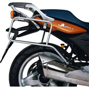 Hepco & Becker Seitenkofferträger silber für BMW F 650 CS - Motorradzubehör - Motorradgepäck