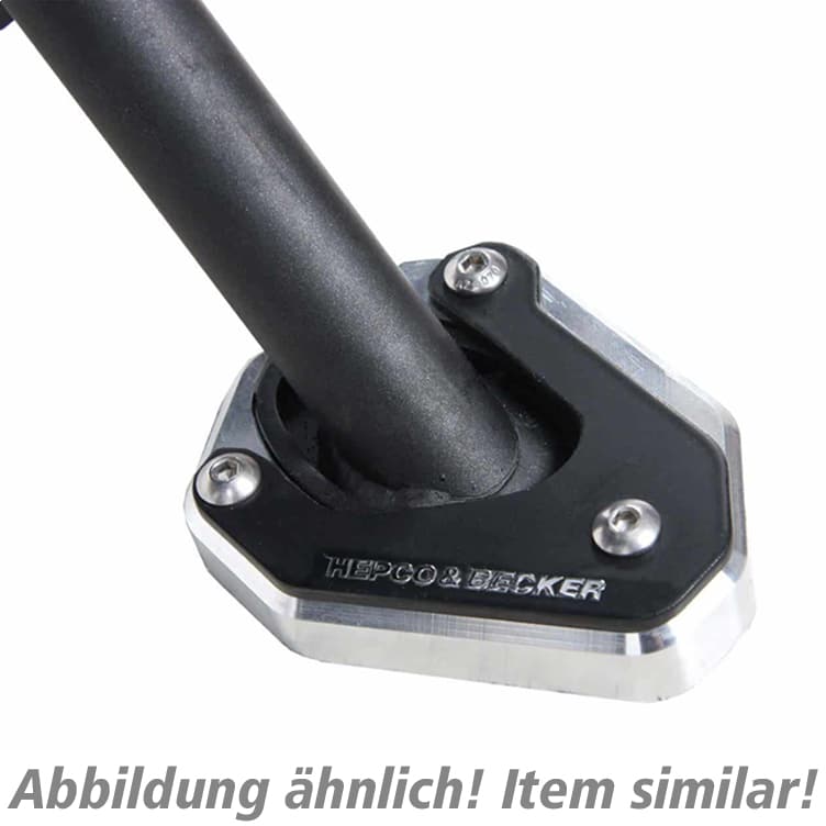 Hepco & Becker Seitenständerplatte für BMW R 1250 R - Motorradteile & Ersatzteile - Anbauteile