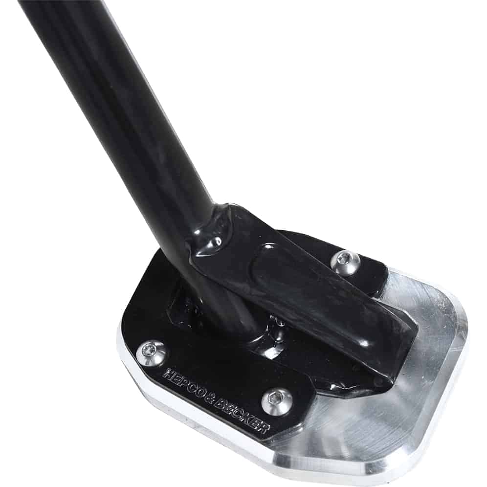 Hepco & Becker Seitenständerplatte für Ducati Monster 821 2018-2020 - Motorradteile & Ersatzteile - Anbauteile