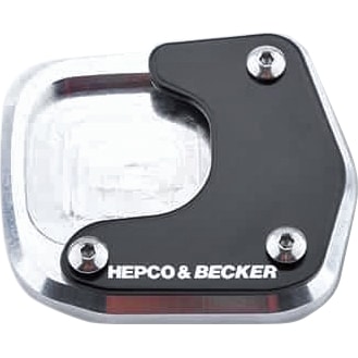 Hepco & Becker Seitenständerplatte für Honda X-ADV 750 2017-2020 - Motorradteile & Ersatzteile - Anbauteile
