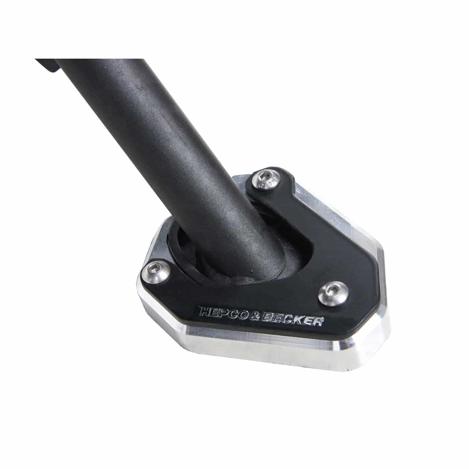 Hepco & Becker Seitenständerplatte für Kawasaki Eliminator 500 - Motorradteile & Ersatzteile - Anbauteile