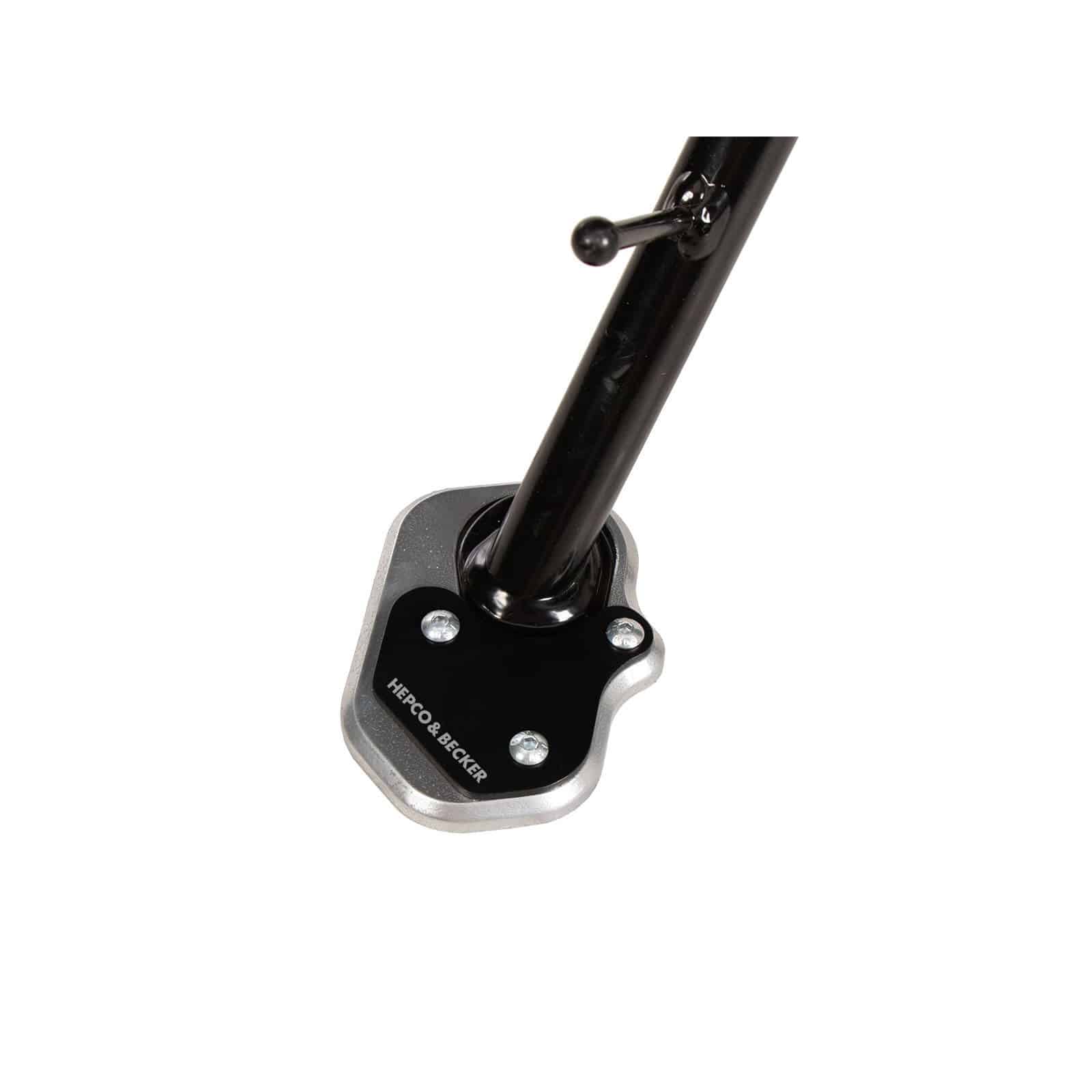 Hepco & Becker Seitenständerplatte für Triumph Speed 400 - Motorradteile & Ersatzteile - Anbauteile