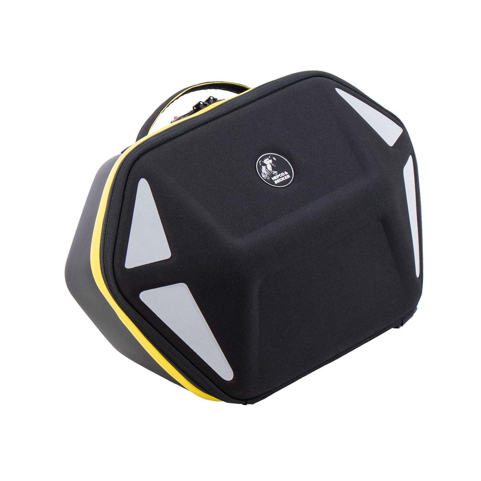 Hepco & Becker Seitentasche Royster Neo für C-Bow Stück schwarz/gelb 16-17