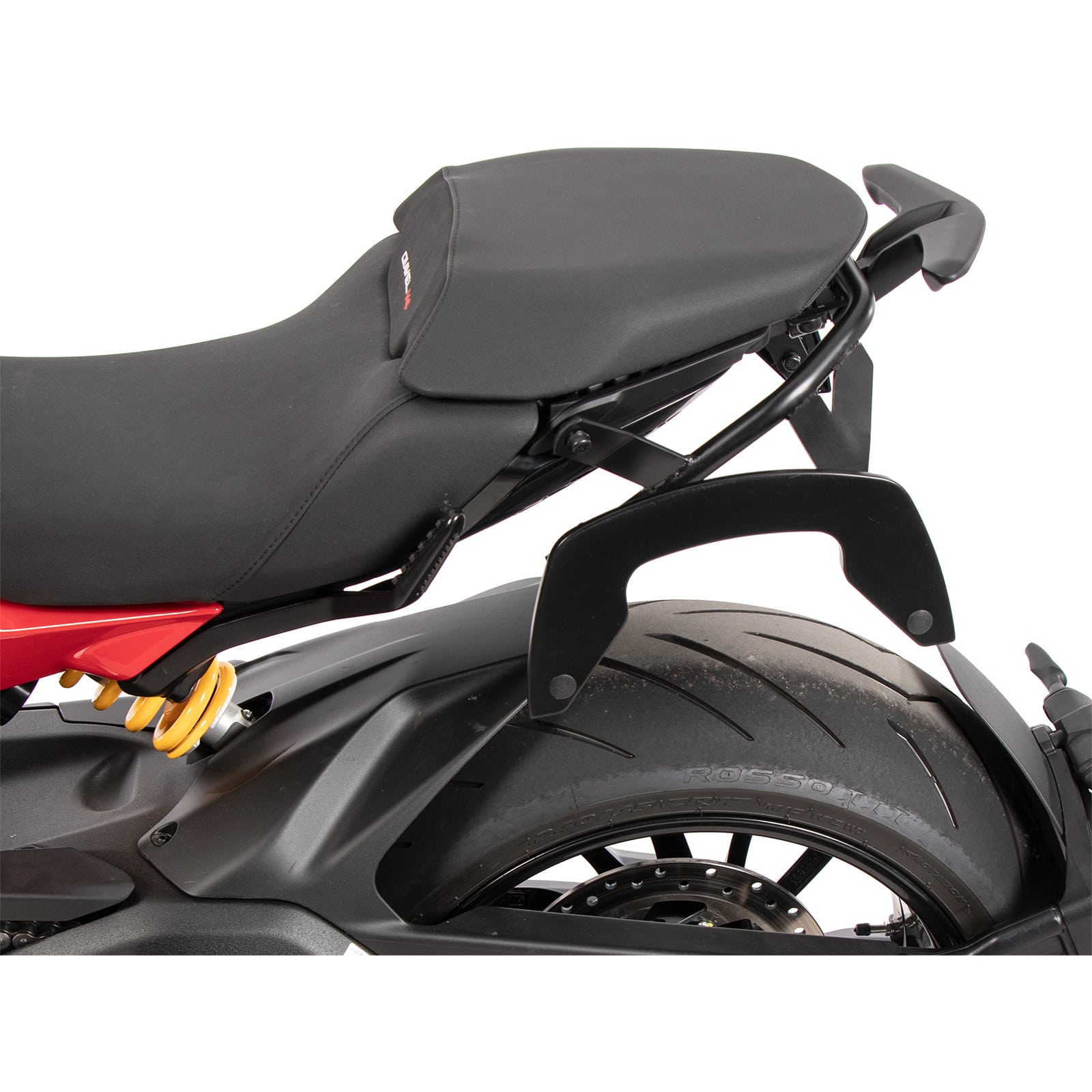 Hepco & Becker Seitentaschenhalter C-Bow schwarz für Ducati Diavel V4 - Motorradzubehör - Motorradgepäck