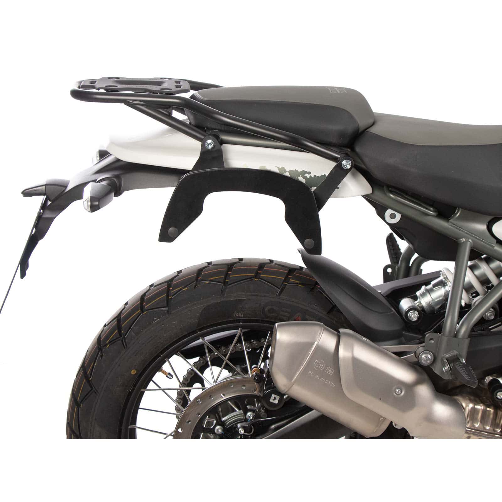 Hepco & Becker Seitentaschenhalter C-Bow schwarz für Enfield Himalayan 450 - Motorradzubehör - Motorradgepäck