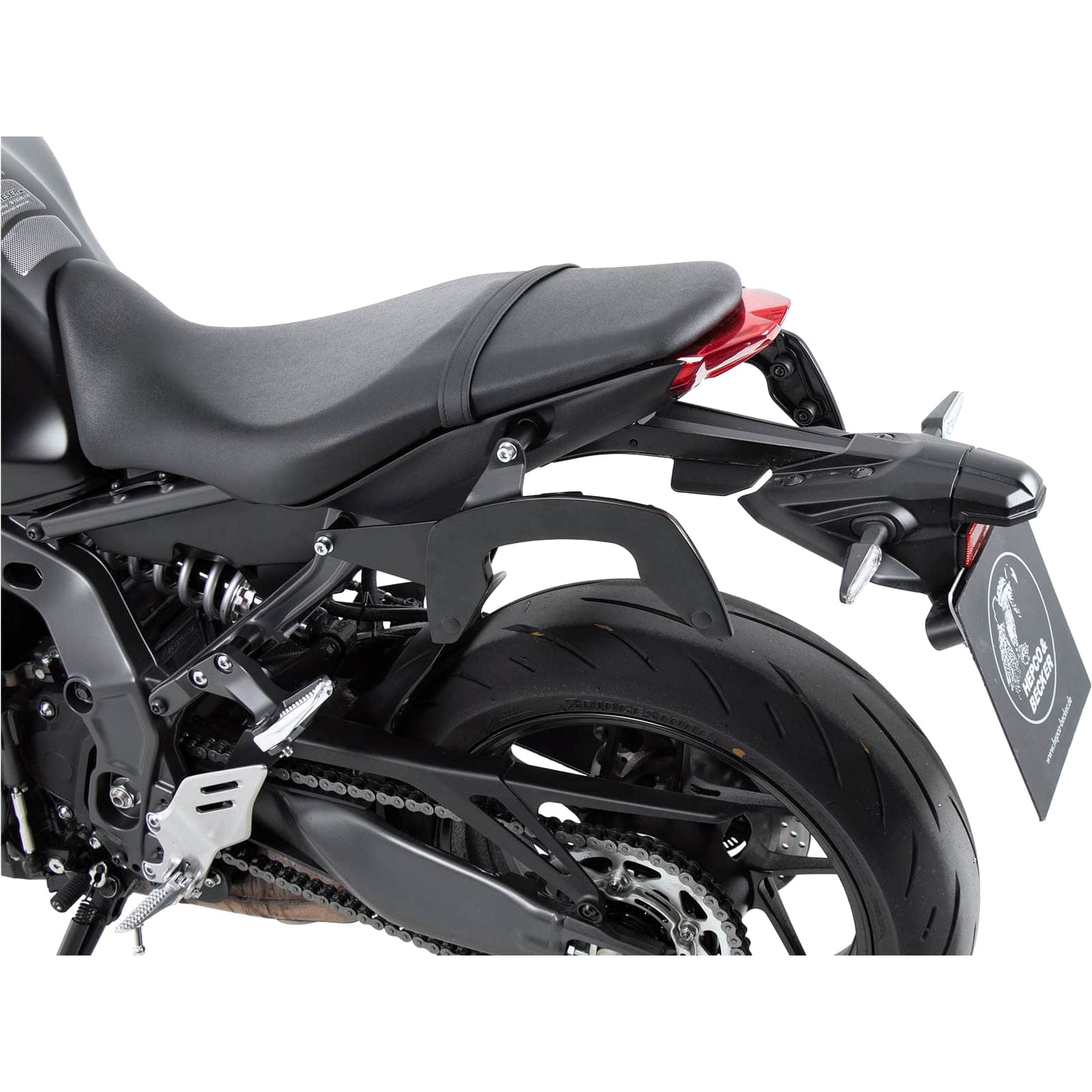 Hepco & Becker Seitentaschenhalter C-Bow schwarz für MT-09 /SP 2021-2023 - Motorradzubehör - Motorradgepäck
