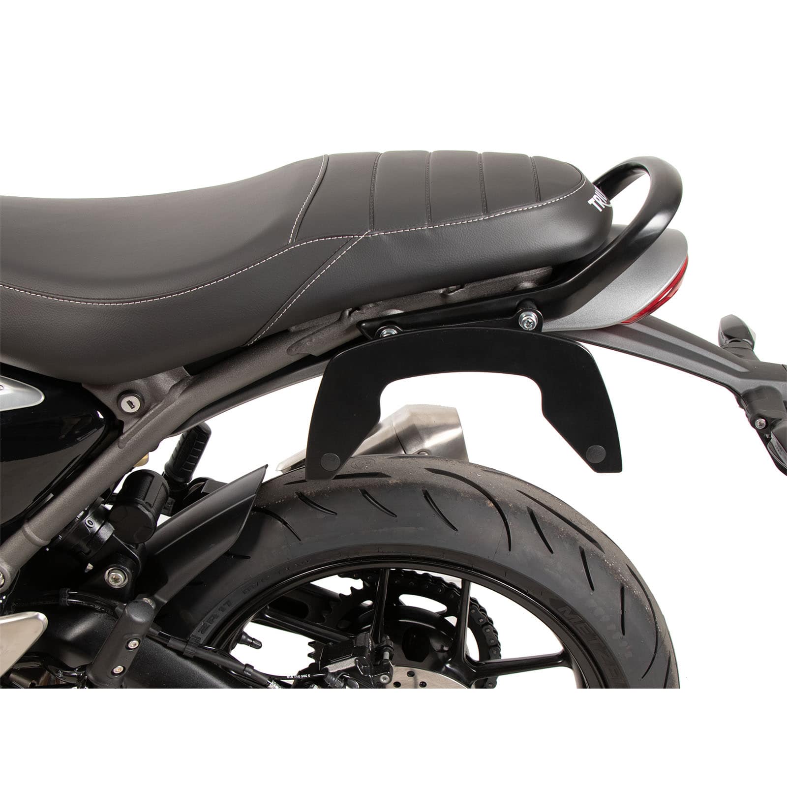Hepco & Becker Seitentaschenhalter C-Bow schwarz für Triumph Speed 400 - Motorradzubehör - Motorradgepäck