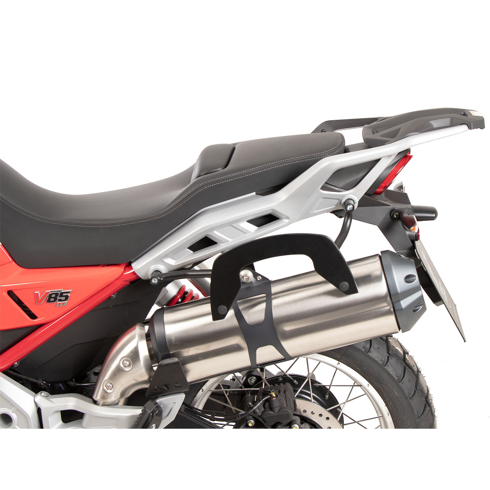 Hepco & Becker Seitentaschenhalter C-Bow schwarz für V85 TT /Strada 2024- - Motorradzubehör - Motorradgepäck