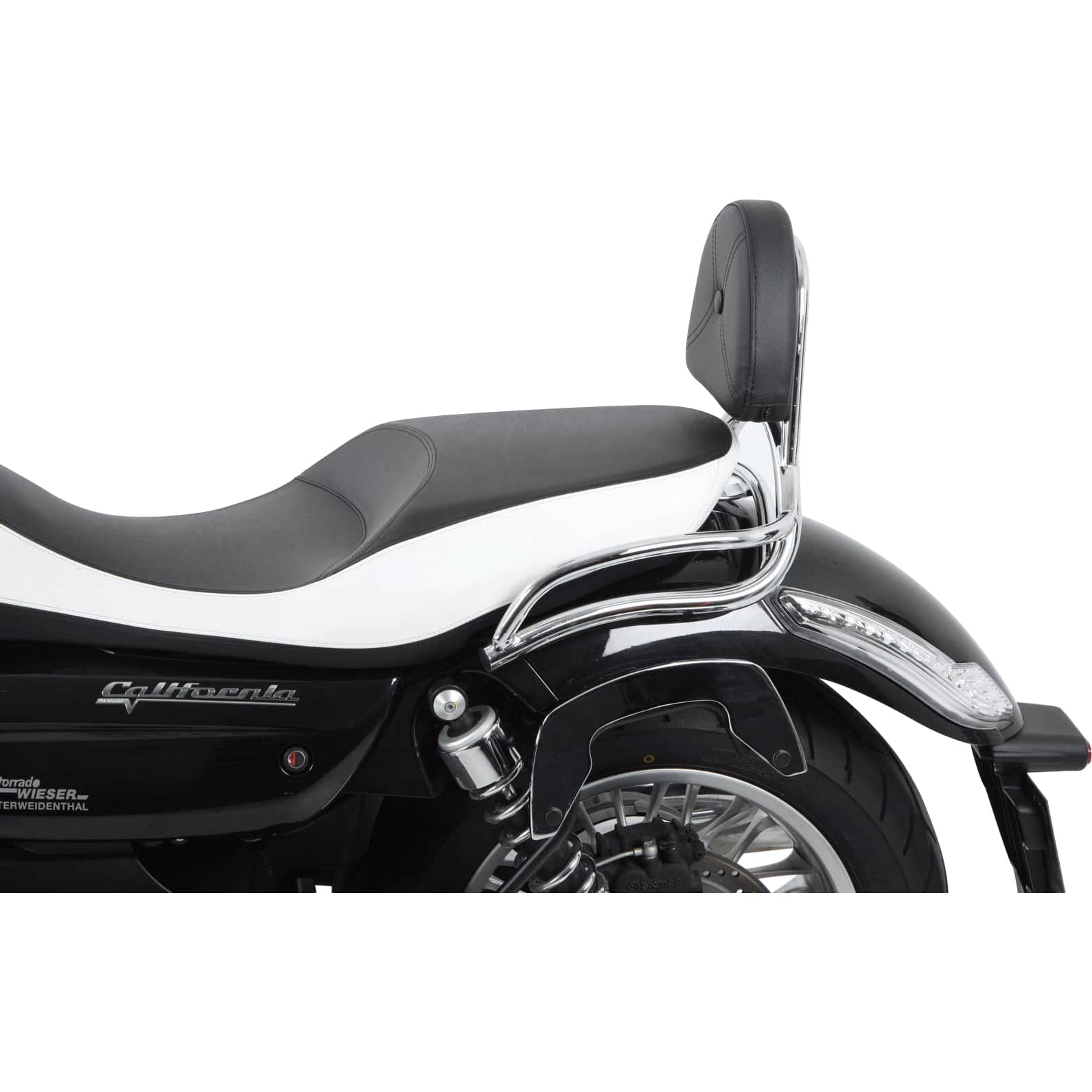 Hepco & Becker Sissybar chrom für Moto Guzzi California 1400 - Motorradteile & Ersatzteile - Anbauteile